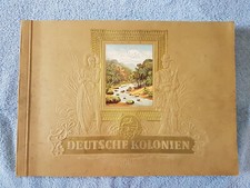 Deutsche Kolonien, Sammelalbum Sammelbilder 1936 Komplett