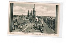 Deutschland Schlesien AK BRESLAU + Bochmann Nr. 164/1940 Ring + Ohlauer Straße