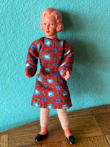 Frau caco biegepuppe kleid - caco,