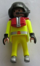 playmobil© Mann Figur Pilot aus 4214 Wurfgleiter Extreme