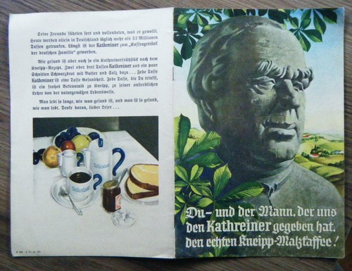 Reklameheft kathreiner kneipp - reklameheft,