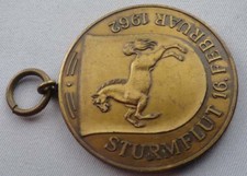 BRD  1962 Sturmflutmedaille