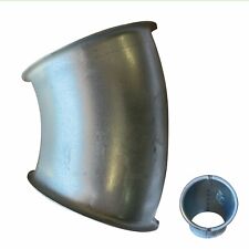 45° Rohrsegment DN100 – Mit