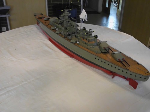 Tirpitz bismarck holzbau - /,