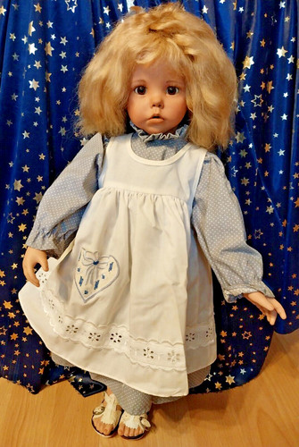 Dianna effner künstlerpuppe - dianna,