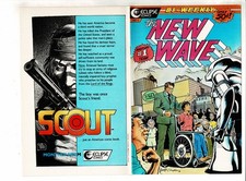 New Wave 6 - 9 (Eclipse 1986) The Way to Avalon