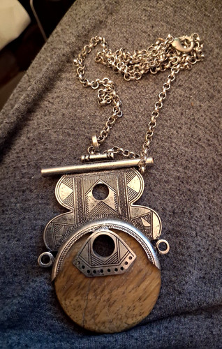 Tuareg amulett anhänger - amulett,