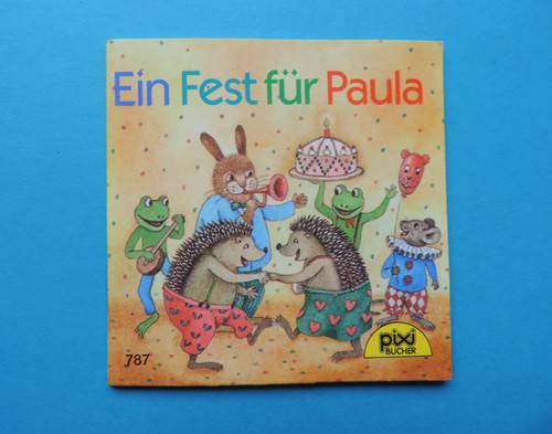 Pixi buch alt 787 ein - pixi,