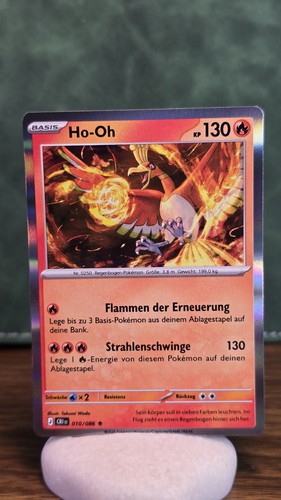 Pokémon sammelkarte oh - sammelkarte, ho-oh