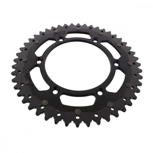 Kettenrad alu schwarz - kettenrad,
