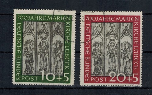 Bund 1951 minr 139 140 - 139, /