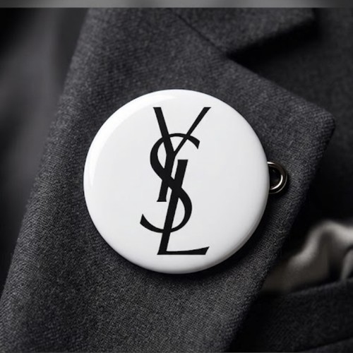 Vintage original ysl badge - vintage,