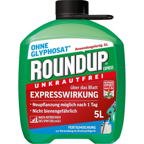 Roundup unkrautfrei express - unkrautfrei, 5