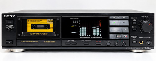 Sony rx80es esprit - sony,