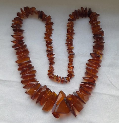 Bernsteinkette amber - ,