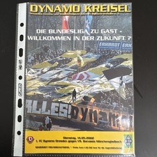 Programmheft SG Dynamo Dresden - Borussia Mönchengladbach 14.5.2002