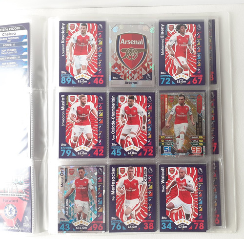 Topps match attax fußball - match,