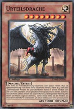 YuGiOh Urteilsdrache