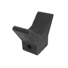 Bugschutz Buganschlag 75mm Bugstop Gummi Bootsanhänger Bootstrailer Trailer Boot
