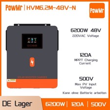 6200W 48V Solar Inverter Sinus