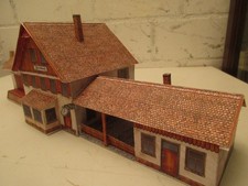 Bahnhof Station Friedbach 1:87