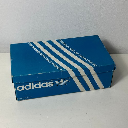 Leerer adidas vintage schuh - vintage,