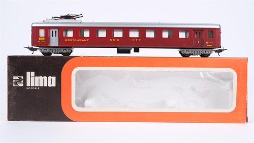 Lima 9205 speisewagen - h0,