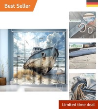 Langlebiger Duschvorhang