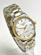 Longines Master Collection 34mm Damen Automatic NEU Box & Papiere L2.357.5.87.7