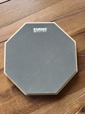 TOP * EVANS HQ RealFeel Practice Pad RF-12D Schlagzeugpad 12"/30 cm * TOP