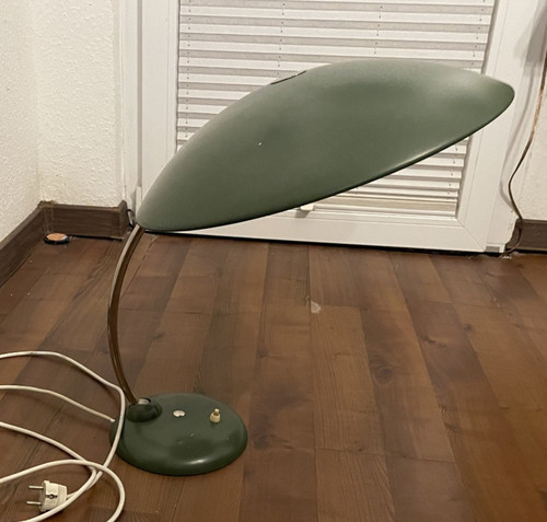 Kaiser idell tischlampe grün - tischlampe,