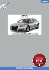 Ebook Audi A8 (2002-2010)