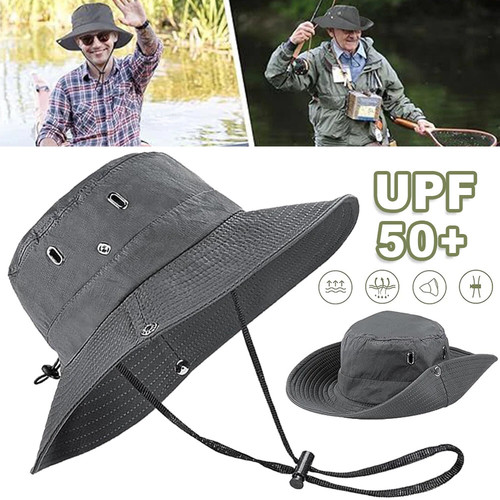 Herren sonnenhut breite krempe - sonnenhut,
