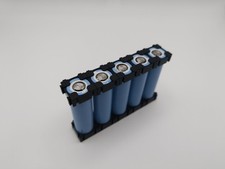 5x 18650 Zellen Samsung