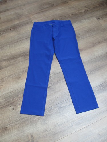 Bogner stoffhose royalblau - bogner,
