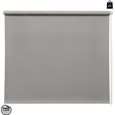 IKEA FRIDANS grau Block Out Rollo 60x195cm Verdunkelung Fensterschirm Vorhang