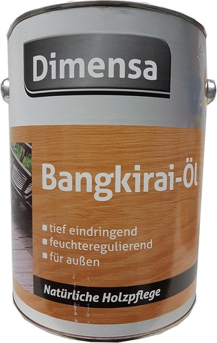 Dimensa bangkirai öl 750ml - dimensa,