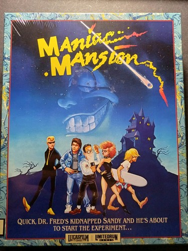 Maniac mansion collector - mansion, collector's