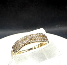 Damen gold ring - damen,