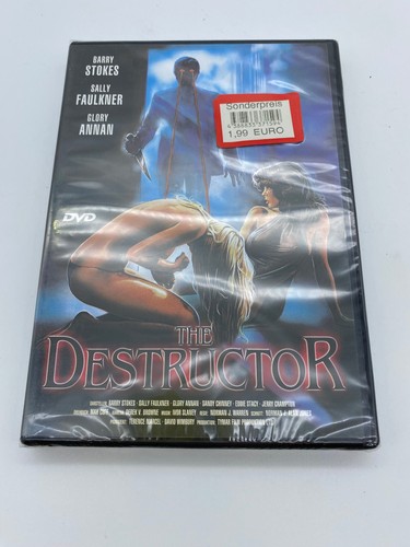 Dvd the destructor ovp - the,