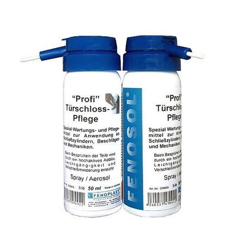 Profi zylinder pflege wartung - profi,