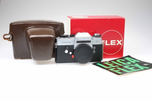Leica leicaflex silber - leica,