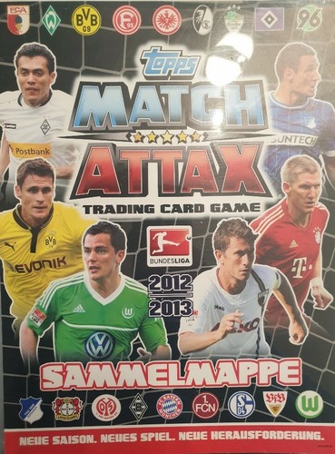 Match attax bundesliga - attax,