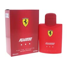 Ferrari Scuderia Red homme /
