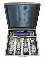 Gläserkasten mit Messbrille ca. 1920-30