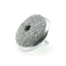 24 x Filzgleiter zum Schrauben