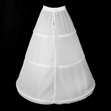 Reifrock Petticoat Unterrock Gr.32-60 3 Ringe weiß schwarz mit/ohne Tüll Lafairy
