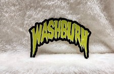 Washburn Guitars Sticker
