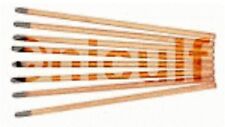 Kohleelektroden 5 x 305 spitz pointed bis 300A verkupfert für Fugenhobler