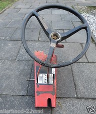  Ersatzteil GUTBROD 1032 # kompl. LENKRAD mit Halterung + 3 SCHALTHEBEL Traktor